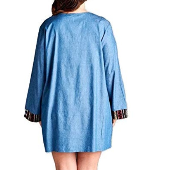 Plus Size Tunic  2x, 3x - Picture 8 of 8